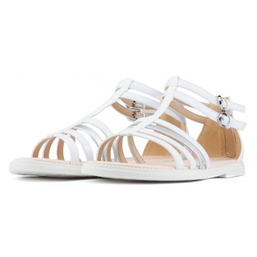 SANDÁLIAS GEOX KARLY WHITE