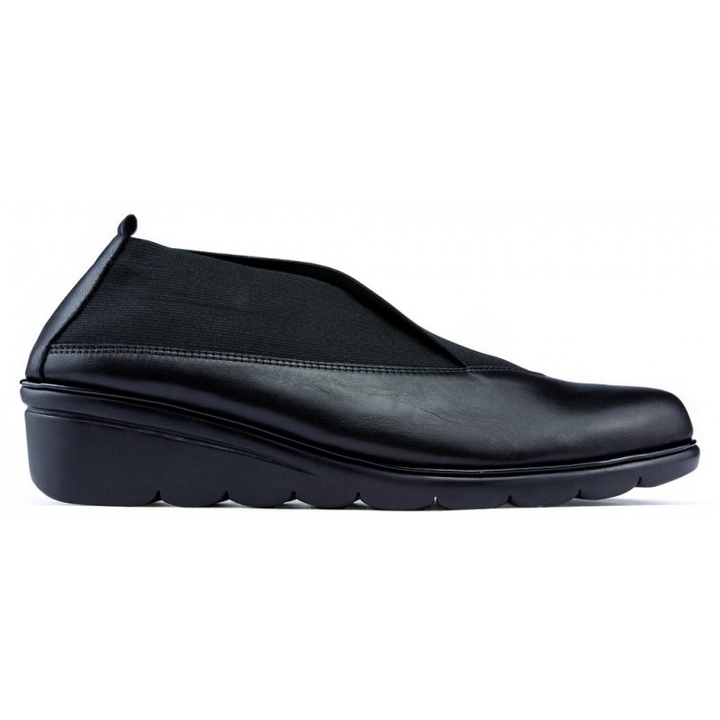 Sapatos O FLEXX STRETCH A BOO BLACK