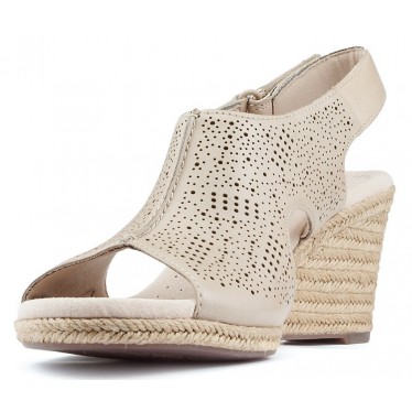 SANDÁLIAS COM CLARKS WEDGE LAFLEY ROSEN SAND