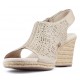 SANDÁLIAS COM CLARKS WEDGE LAFLEY ROSEN SAND