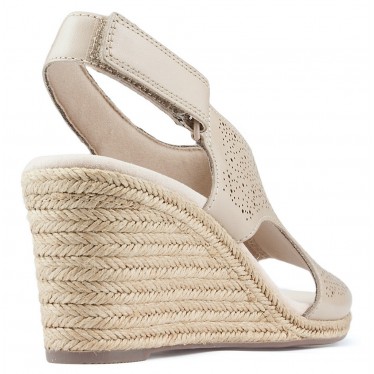 SANDÁLIAS COM CLARKS WEDGE LAFLEY ROSEN SAND