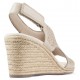 SANDÁLIAS COM CLARKS WEDGE LAFLEY ROSEN SAND