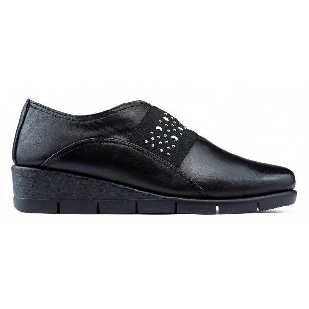 Sapatos O FLEXX PAN GRATT BLACK