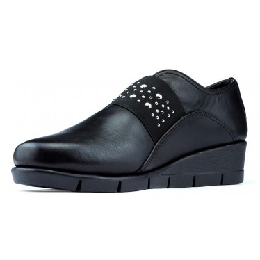Sapatos O FLEXX PAN GRATT BLACK