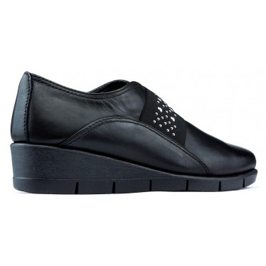 Sapatos O FLEXX PAN GRATT BLACK