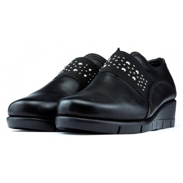 Sapatos O FLEXX PAN GRATT BLACK