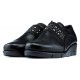 Sapatos O FLEXX PAN GRATT BLACK