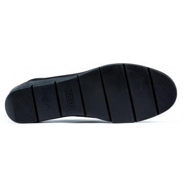Sapatos O FLEXX PAN GRATT BLACK