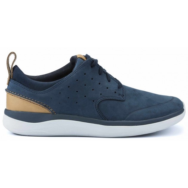 CLARKS GARRAT LACE M SAPATAS NAVY CLARKS GARRAT LACE M SAPATAS NAVY