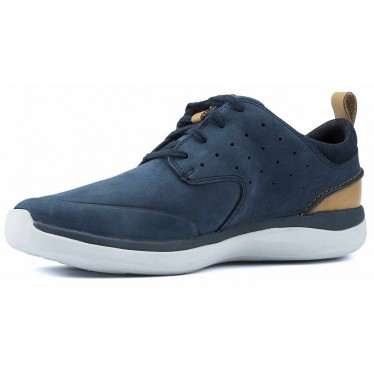 CLARKS GARRAT LACE M SAPATAS NAVY