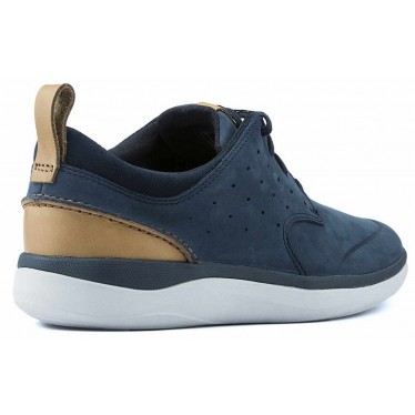 CLARKS GARRAT LACE M SAPATAS NAVY