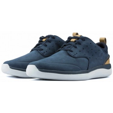 CLARKS GARRAT LACE M SAPATAS NAVY