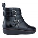 Botinhas FITFLOP LAILA BOLA DUPLA BLACK