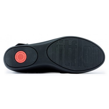 Botinhas FITFLOP LAILA BOLA DUPLA BLACK