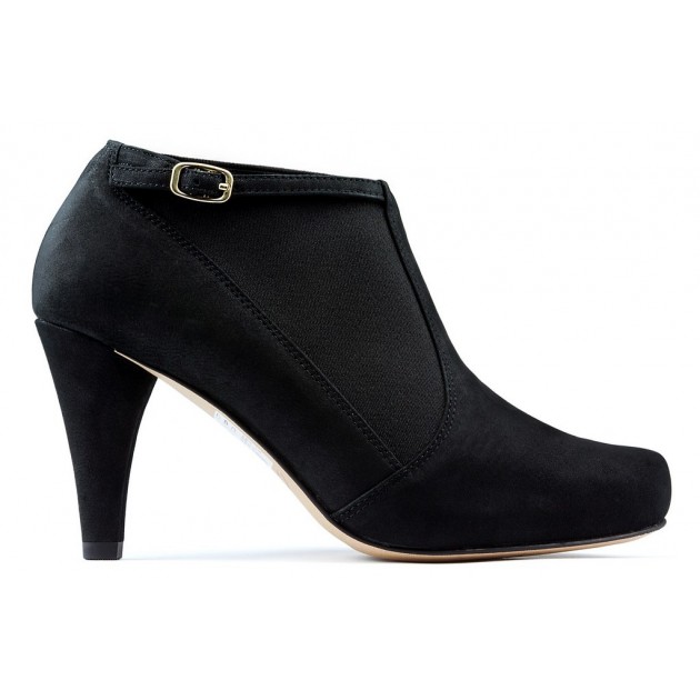 Botinhas CLARKS DALIA PEARL BLACK Botinhas CLARKS DALIA PEARL BLACK