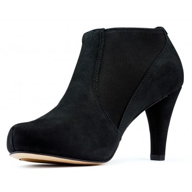 Botinhas CLARKS DALIA PEARL BLACK