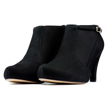 Botinhas CLARKS DALIA PEARL BLACK