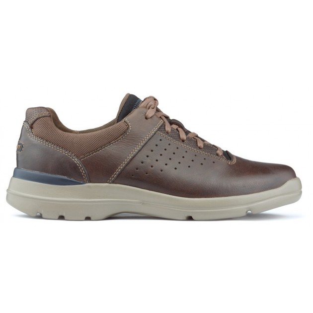 Tênis ROCKPORT CITY EDGE TOE UBAL BROWN Tênis ROCKPORT CITY EDGE TOE UBAL BROWN