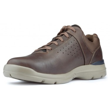 Tênis ROCKPORT CITY EDGE TOE UBAL BROWN