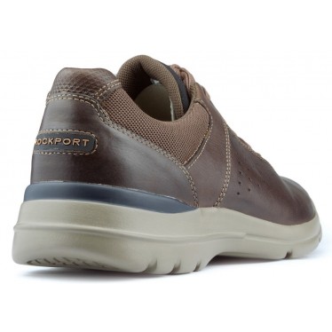 Tênis ROCKPORT CITY EDGE TOE UBAL BROWN