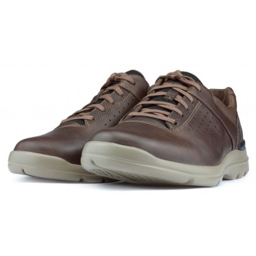 Tênis ROCKPORT CITY EDGE TOE UBAL BROWN