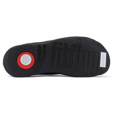 SAPATOS FITFLOP SHUV PATENT CHAROL NEGRO