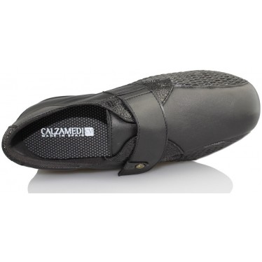 SAPATOS CALZAMEDI DIABETIC W 611 NEGRO