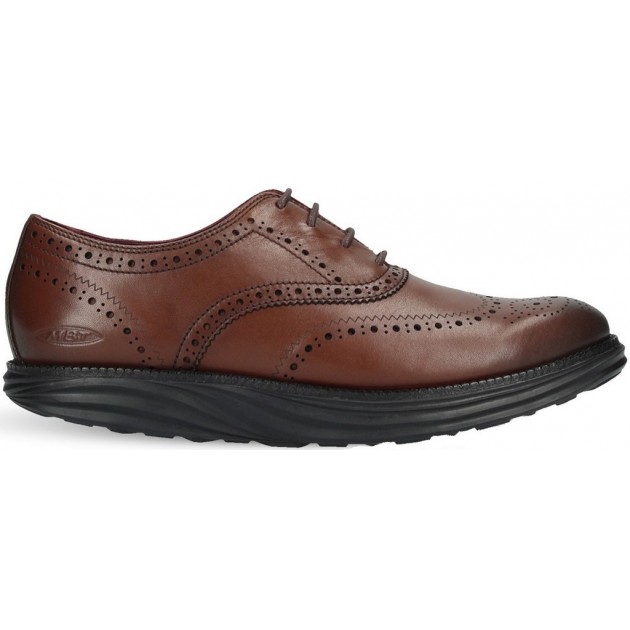 MBT BOSTON WT M SAPATOS BURNISH_DK_BROWN MBT BOSTON WT M SAPATOS BURNISH_DK_BROWN
