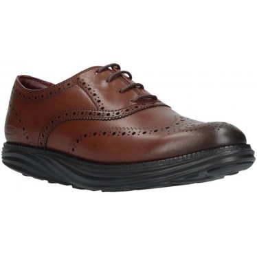 MBT BOSTON WT M SAPATOS BURNISH_DK_BROWN