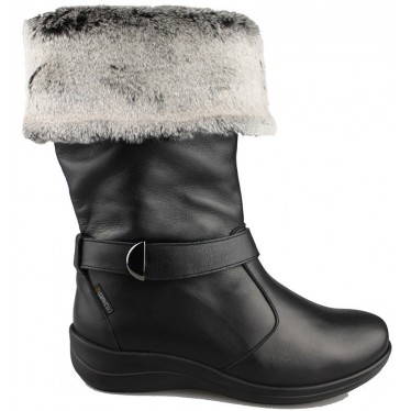 BOOT CALZAMEDI CASUAL 0646 NEGRO