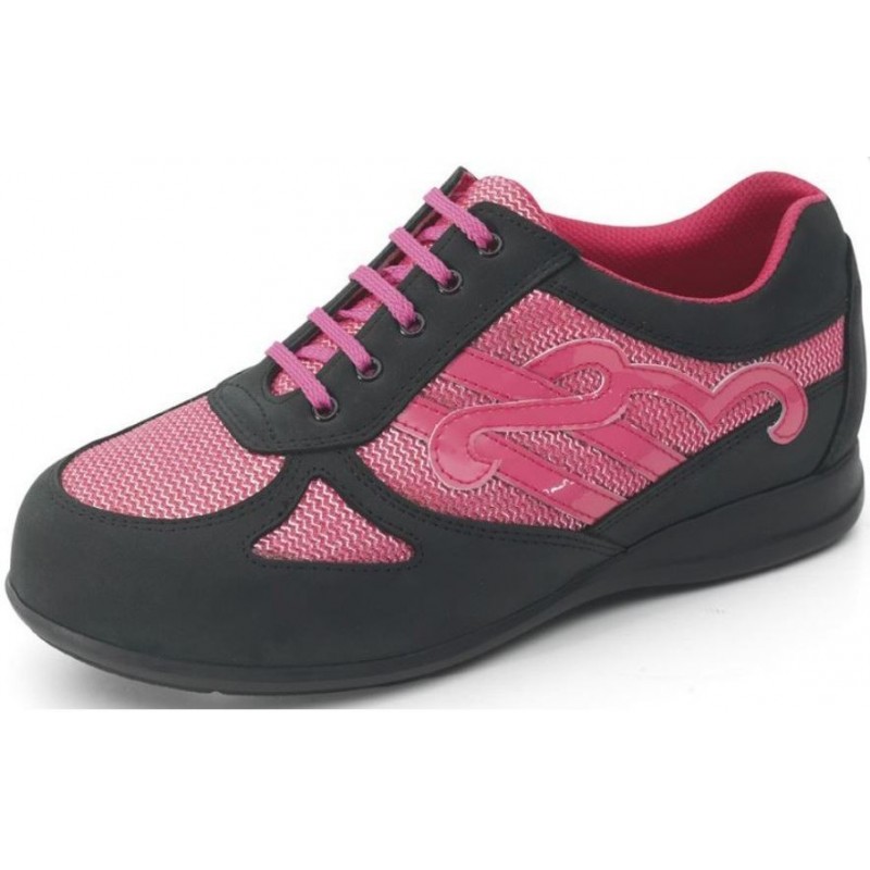 SAPATOS CALZAMEDI ORTOPÉDICAS SPORT W ROSA