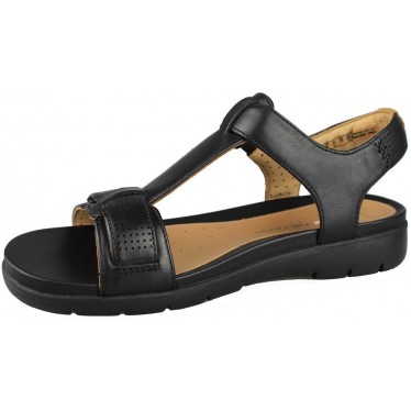CLARKS SANDALS NÃO ESTRUTURAU UM HAYWOOD BLACK