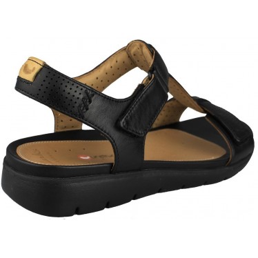 CLARKS SANDALS NÃO ESTRUTURAU UM HAYWOOD BLACK