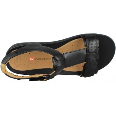 CLARKS SANDALS NÃO ESTRUTURAU UM HAYWOOD BLACK