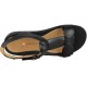 CLARKS SANDALS NÃO ESTRUTURAU UM HAYWOOD BLACK
