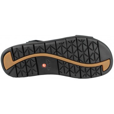CLARKS SANDALS NÃO ESTRUTURAU UM HAYWOOD BLACK