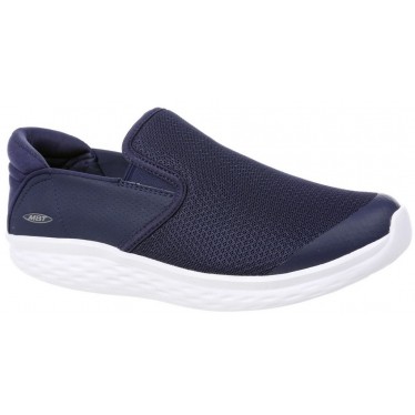 MBT MODENA SLIP NOS SAPATOS DE MULHERES RUNNING NAVY
