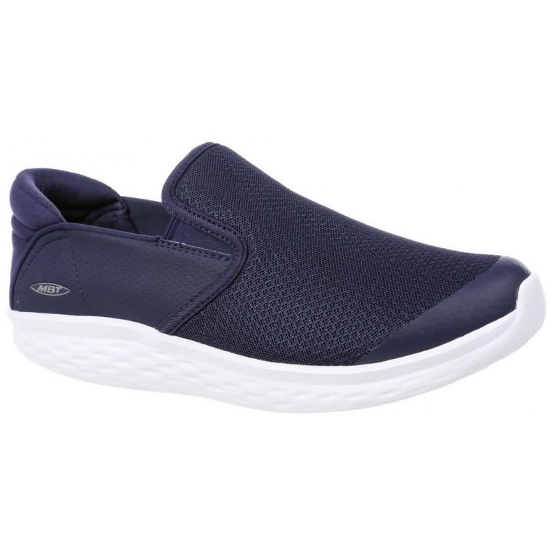 MBT MODENA SLIP NOS SAPATOS DE MULHERES RUNNING NAVY