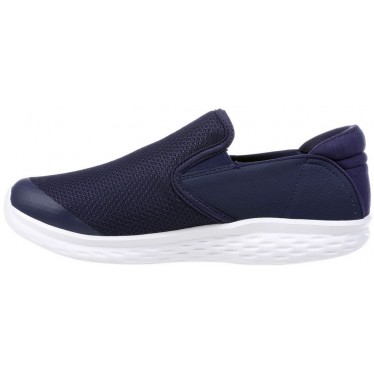MBT MODENA SLIP NOS SAPATOS DE MULHERES RUNNING NAVY