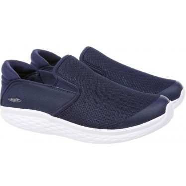 MBT MODENA SLIP NOS SAPATOS DE MULHERES RUNNING NAVY