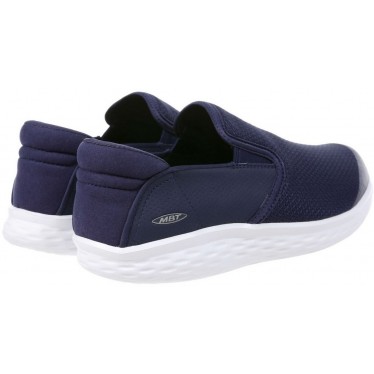 MBT MODENA SLIP NOS SAPATOS DE MULHERES RUNNING NAVY