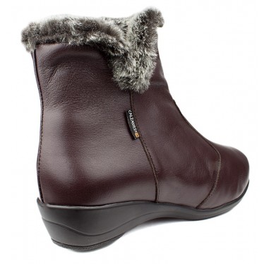 ANKLE BOOTS CALZAMEDI POLAR W 0640 MARRON