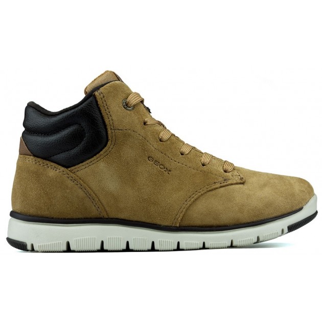 Botas de tornozelo JR XUNDAY Boy GEOX YELLOW_BROWN Botas de tornozelo JR XUNDAY Boy GEOX YELLOW_BROWN