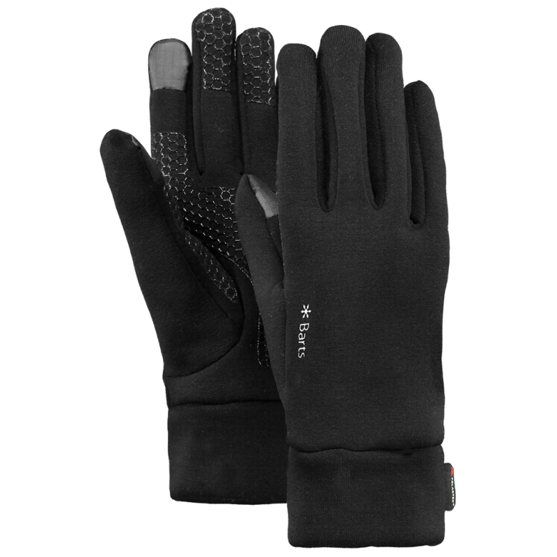 Luvas BARTS POWERSTRETCH TOUCH GLOVES BLACK