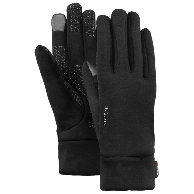 Luvas BARTS POWERSTRETCH TOUCH GLOVES BLACK Luvas BARTS POWERSTRETCH TOUCH GLOVES BLACK