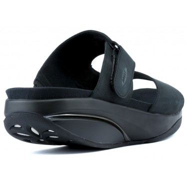 SANDALS MBT TABIA W BLACK NUBUCK