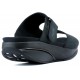 SANDALS MBT TABIA W BLACK NUBUCK