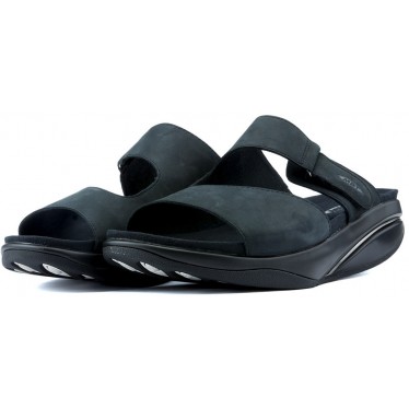 SANDALS MBT TABIA W BLACK NUBUCK