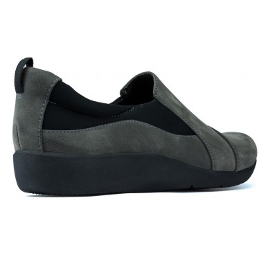 SHOES CLARKS SILLIAN PEACE GREY