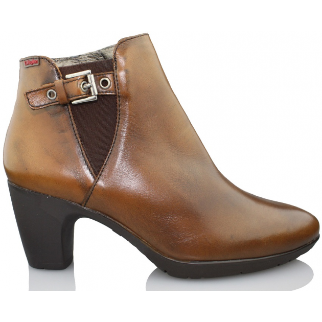 BOTINES CALLAGHAN PIEL CASUAL MARRON